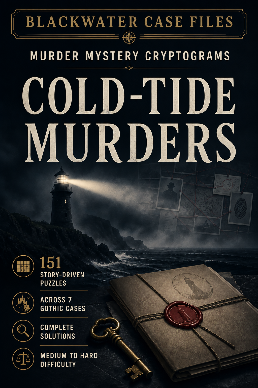 Murder Mystery Cryptograms product cover